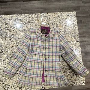 Coach medium wool jacket